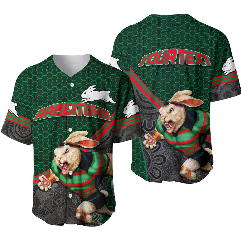 custom-personalised-rabbitohs-rugby-baseball-jersey-mix-aboriginal-simple