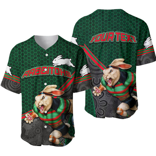 custom-personalised-rabbitohs-rugby-baseball-jersey-mix-aboriginal-simple