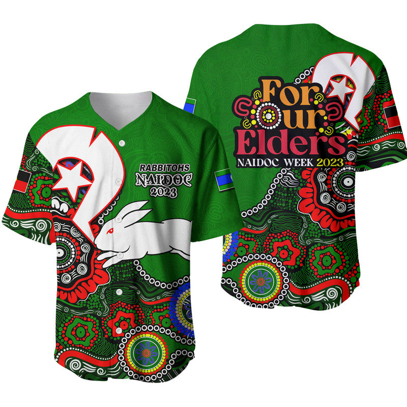 rabbbitohs-rugby-baseball-jersey-naidoc-2023-patterns
