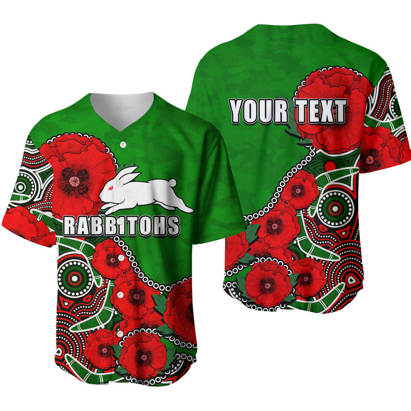 custom-personalised-anzac-day-nrl-rabbitohs-army-mix-aboriginal-baseball-jersey-no1