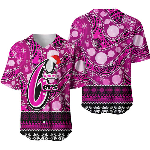 sydney-sixers-christmas-mix-aboriginal-baseball-jersey