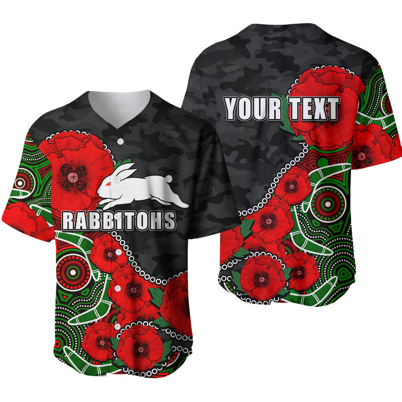 custom-personalised-anzac-day-nrl-rabbitohs-army-mix-aboriginal-baseball-jersey-no2