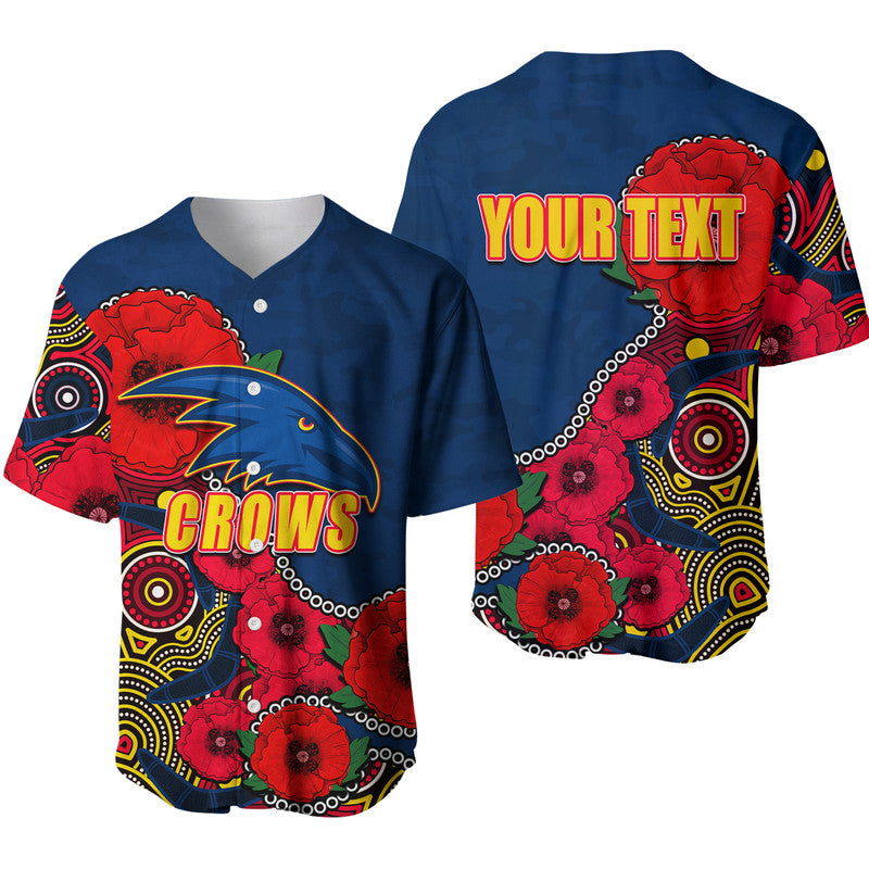 custom-personalised-anzac-day-afl-crows-army-mix-aboriginal-baseball-jersey