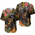 custom-personalised-australian-astrology-baseball-jersey-pisces-platypus-zodiac-aboriginal-vibes-gold