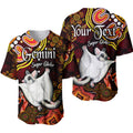custom-personalised-australian-astrology-baseball-jersey-gemini-sugar-glider-zodiac-aboriginal-vibes-red