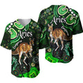 australian-astrology-baseball-jersey-aries-kangaroo-zodiac-aboriginal-vibes-green