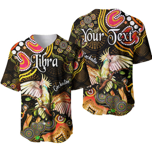 custom-personalised-australian-astrology-baseball-jersey-libra-cockatoo-glider-zodiac-aboriginal-vibes-gold