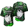 australian-astrology-baseball-jersey-gemini-sugar-glider-zodiac-aboriginal-vibes-green