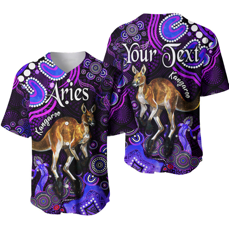 custom-personalised-australian-astrology-baseball-jersey-aries-kangaroo-zodiac-aboriginal-vibes-purple