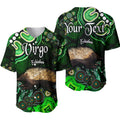 custom-personalised-australian-astrology-baseball-jersey-virgo-echidna-zodiac-aboriginal-vibes-green