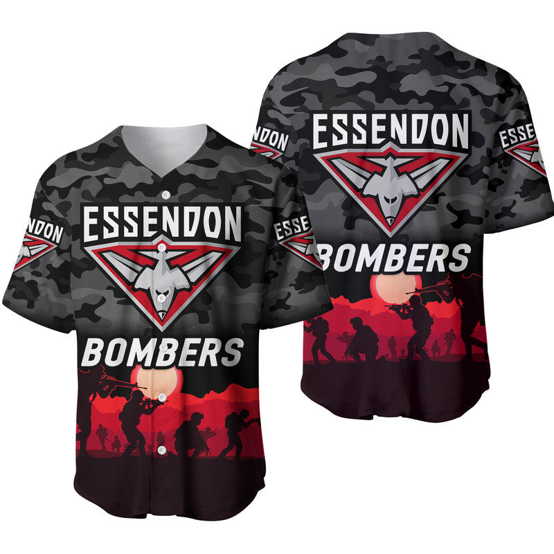 essendon-bombers-anzac-baseball-jersey-simple-style-black