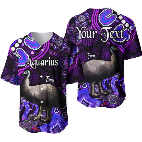 custom-personalised-australian-astrology-baseball-jersey-aquarius-emu-glider-zodiac-aboriginal-vibes-purple