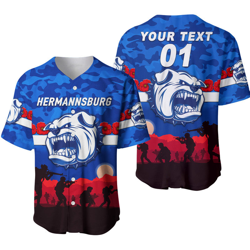 custom-personalised-hermannsburg-western-aranda-bulldogs-football-club-anzac-baseball-jersey-simple-style