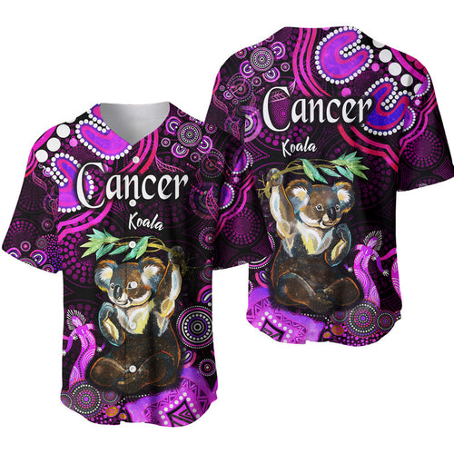 australian-astrology-baseball-jersey-cancer-koala-zodiac-aboriginal-vibes-pink