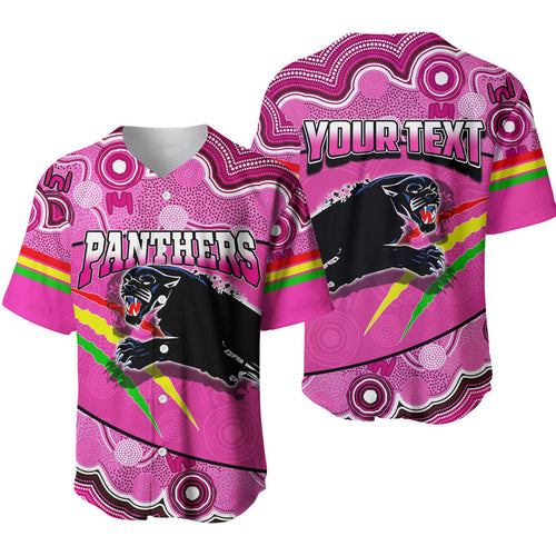 custom-personalised-panthers-rugby-baseball-jersey-aboriginal-basic-style-pink