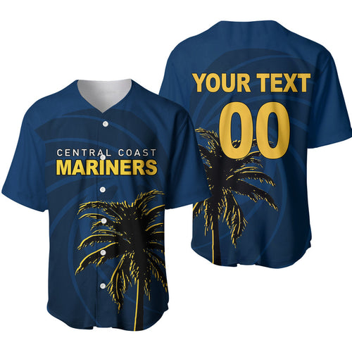 custom-personalised-and-number-mariners-football-baseball-jersey-blue-simple-style