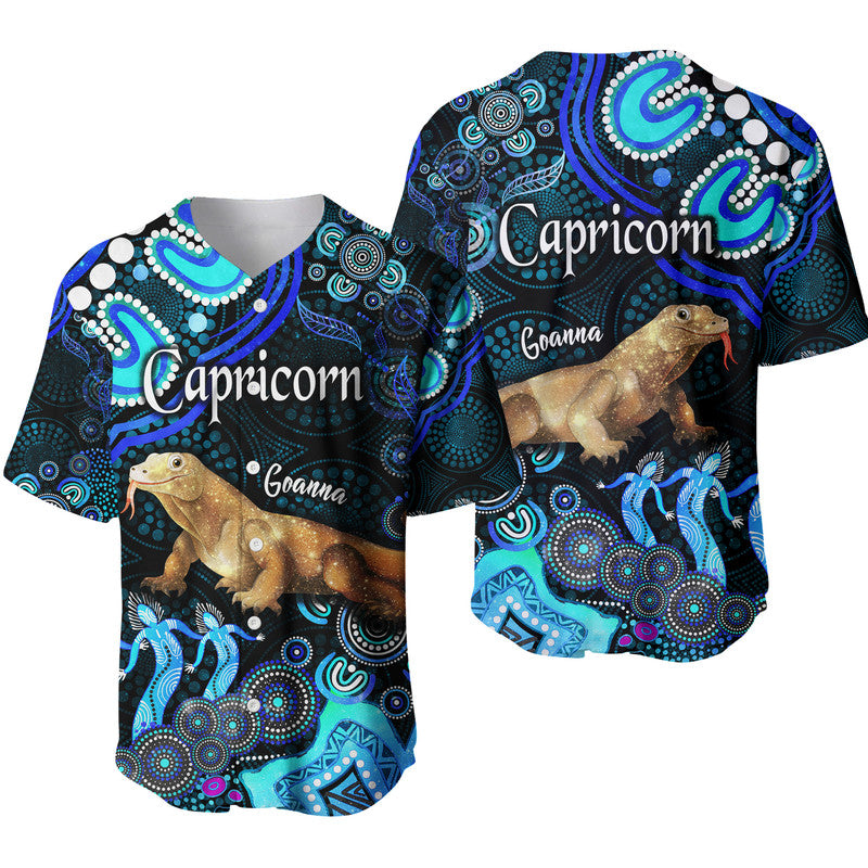 australian-astrology-baseball-jersey-capricorn-goanna-zodiac-aboriginal-vibes-blue