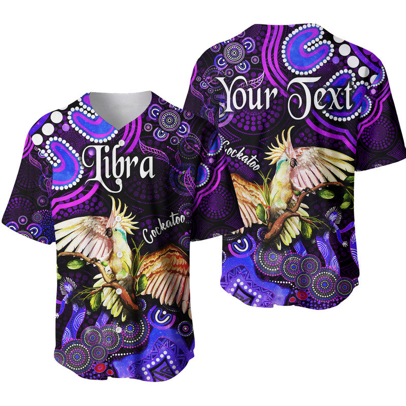 custom-personalised-australian-astrology-baseball-jersey-libra-cockatoo-glider-zodiac-aboriginal-vibes-purple