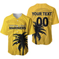 custom-personalised-and-number-mariners-football-baseball-jersey-yellow-simple-style