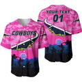custom-personalised-north-queensland-cowboys-anzac-2022-baseball-jersey-simple-style-pink