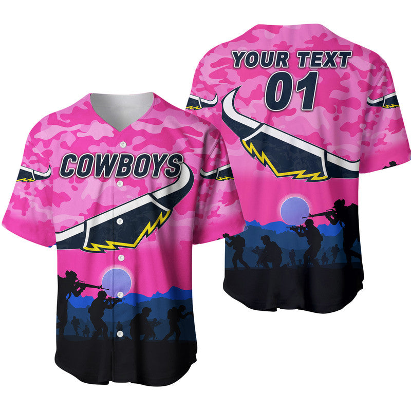 custom-personalised-north-queensland-cowboys-anzac-2022-baseball-jersey-simple-style-pink