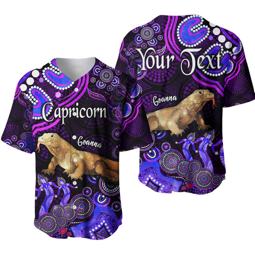 custom-personalised-australian-astrology-baseball-jersey-capricorn-goanna-zodiac-aboriginal-vibes-purple