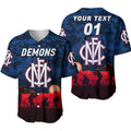 custom-personalised-melbourne-demons-anzac-baseball-jersey-simple-style