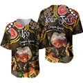 custom-personalised-australian-astrology-baseball-jersey-leo-dragon-lizard-zodiac-aboriginal-vibes-gold
