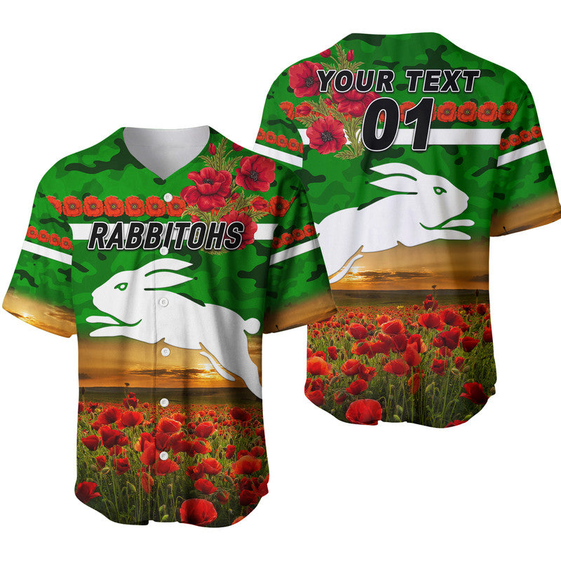 custom-personalised-south-sydney-rabbitohs-anzac-2022-baseball-jersey-poppy-flowers-vibes-green