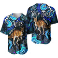 custom-personalised-australian-astrology-baseball-jersey-aries-kangaroo-zodiac-aboriginal-vibes-blue