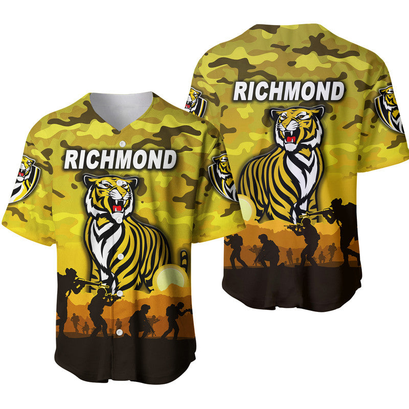 richmond-tigers-anzac-baseball-jersey-simple-style-yellow