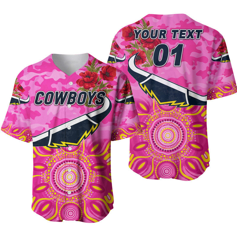 custom-personalised-north-queensland-cowboys-anzac-2022-baseball-jersey-indigenous-vibes-pink
