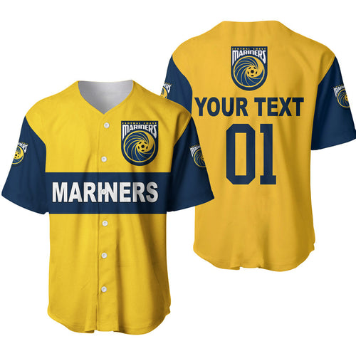 custom-personalised-central-coast-mariners-baseball-jersey-soccer-club-original-style-gold