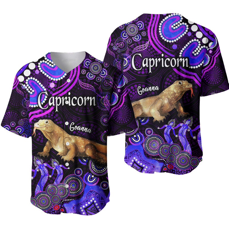 australian-astrology-baseball-jersey-capricorn-goanna-zodiac-aboriginal-vibes-purple