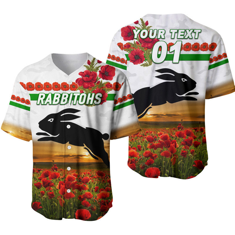 custom-personalised-south-sydney-rabbitohs-anzac-2022-baseball-jersey-poppy-flowers-vibes-white