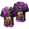australian-astrology-baseball-jersey-leo-dragon-lizard-zodiac-aboriginal-vibes-pink