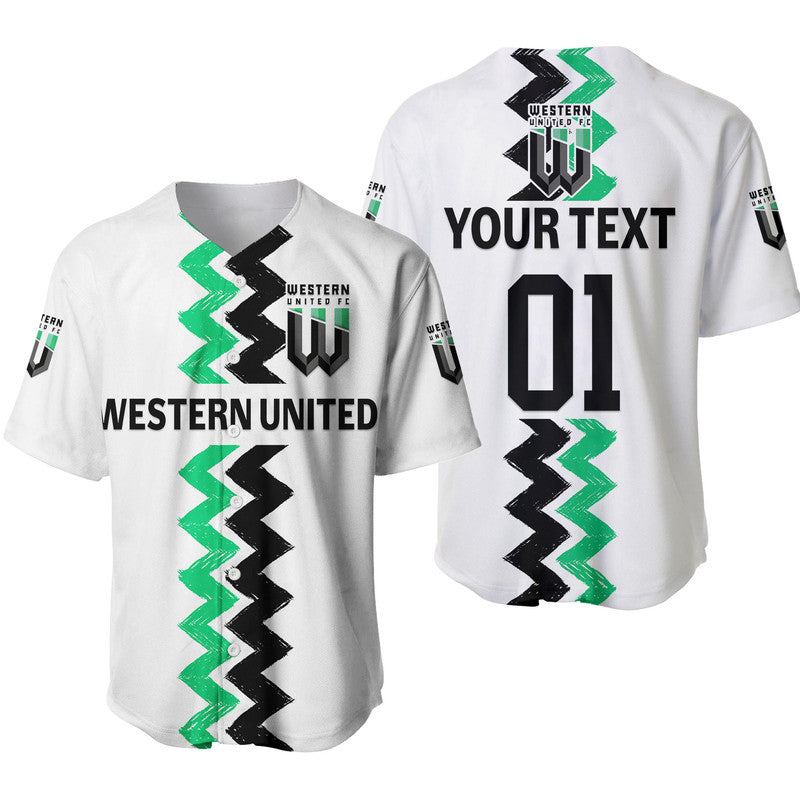 custom-personalised-western-united-baseball-jersey-soccer-club-original-style-white
