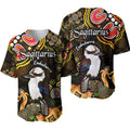 australian-astrology-baseball-jersey-sagittarius-kookaburra-zodiac-aboriginal-vibes-gold