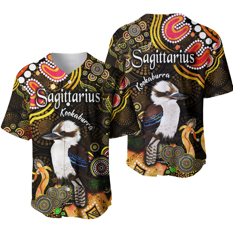 australian-astrology-baseball-jersey-sagittarius-kookaburra-zodiac-aboriginal-vibes-gold
