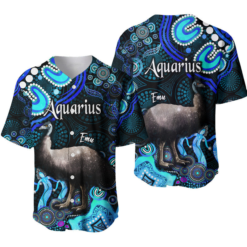 australian-astrology-baseball-jersey-aquarius-emu-glider-zodiac-aboriginal-vibes-blue