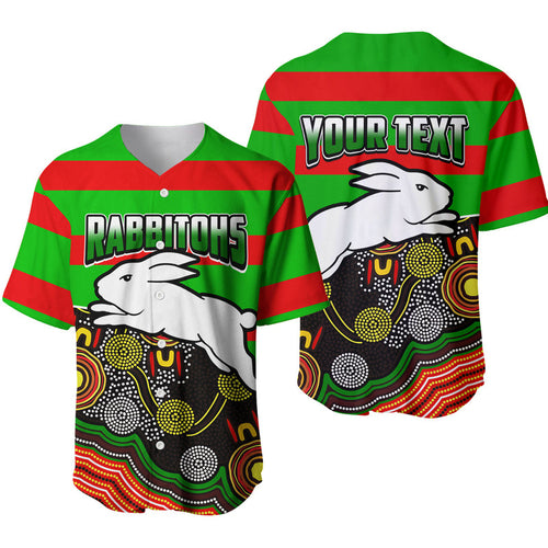 custom-personalised-rabbitohs-rugby-baseball-jersey-aboriginal-basic-style
