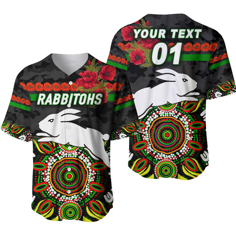 custom-personalised-south-sydney-rabbitohs-anzac-2022-baseball-jersey-indigenous-vibes-black