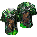australian-astrology-baseball-jersey-pisces-platypus-zodiac-aboriginal-vibes-green