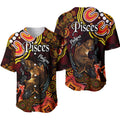 australian-astrology-baseball-jersey-pisces-platypus-zodiac-aboriginal-vibes-red