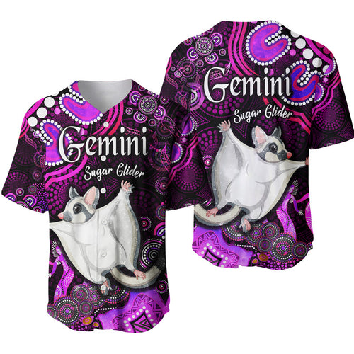 australian-astrology-baseball-jersey-gemini-sugar-glider-zodiac-aboriginal-vibes-pink