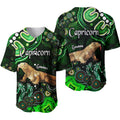 australian-astrology-baseball-jersey-capricorn-goanna-zodiac-aboriginal-vibes-green
