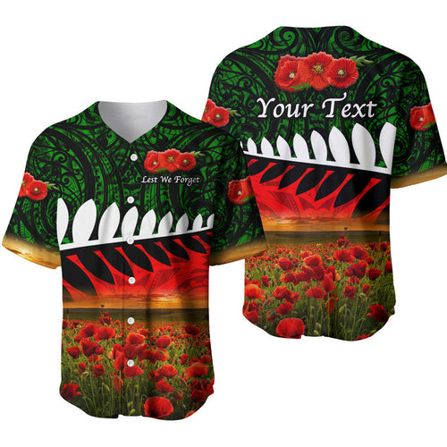 custom-personalised-new-zealand-maori-anzac-baseball-jersey-poppy-vibes-green