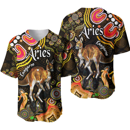 australian-astrology-baseball-jersey-aries-kangaroo-zodiac-aboriginal-vibes-gold