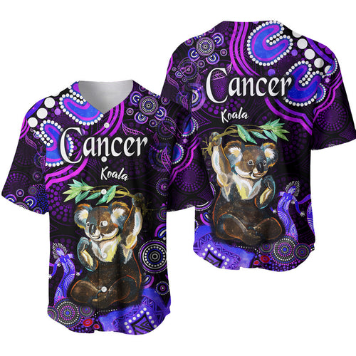 australian-astrology-baseball-jersey-cancer-koala-zodiac-aboriginal-vibes-purple