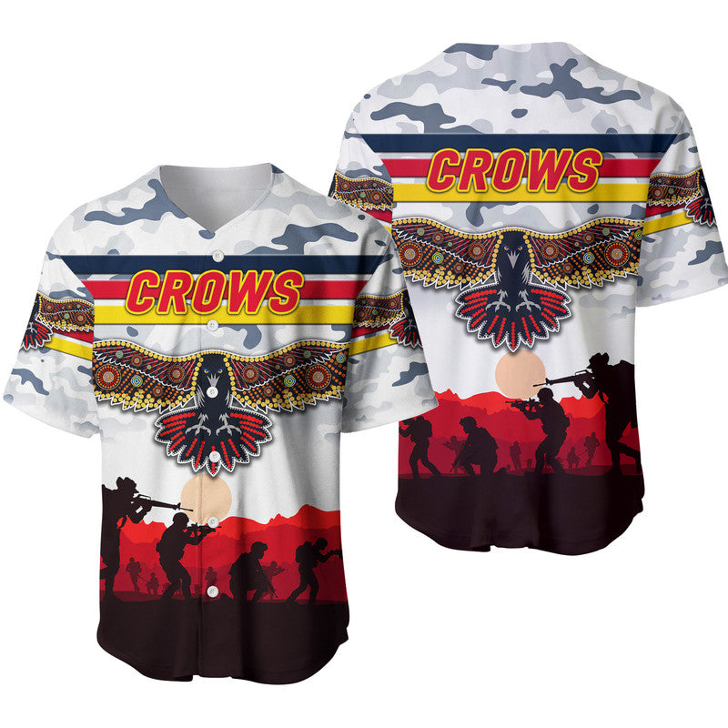 adelaide-crows-anzac-baseball-jersey-simple-style-white